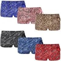 emeco Boxershorts 5 Set Damen Hotpants Boxershorts Unterhose Baumwolle 8040
