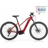 Airtracks E-Bike Mountainbike 29" Damen E-MTB VAYRON M 4.0 BOSCH PERFORMANCE LINE CX (Smart) 750 WH, 12 Gang Shimano Shimano SLX RD-M7100 Schaltwerk, Kettenschaltung, Mittelmotor, 750 Wh, (Bosch Smart System), Shimano SLX RD-M7100 - Größe (Rahmenhöhe