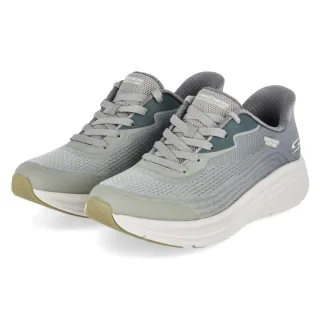 Skechers Slip-ins Sneaker BOBS SKILLZ AIRY STRIDE - Gr. 37 - Grün - Textil & Synthetik
