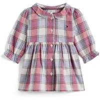Tommy Hilfiger Hemdblusenkleid für Babys