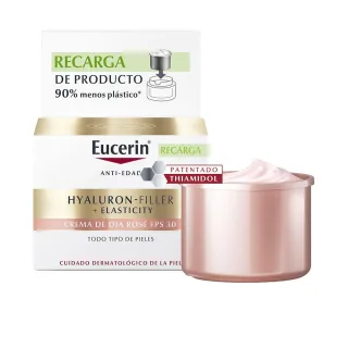 Hyaluron-Filler + Elastizität Rosé Tagescreme LSF 30 Nachfüllung 50 ml