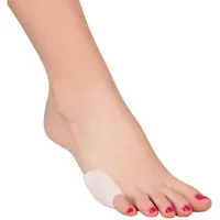 COOL-i ® Zehenkorrektor Zehenkorrektor für Kleinzehen,2 Paar Silikon-Zehenschutz gegen Reibung, Druck & Hornhaut – orthopädisch, waschbar & wiederverwendbar