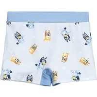 Bluey Boxer-Badehose Kinder Schwimmboxer Strand und Schwimmbad