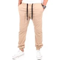 Reslad Chinohose Reslad Jogg-Chino Herren-Hose Harem Jogging-Chinohose RS-2055 (1-tlg., Jogging-Chino) Chino Hose Jogger Freizeithose