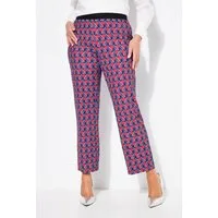 Ulla Popken Schlupfhose Jerseyhose schmales Bein Elastikbund