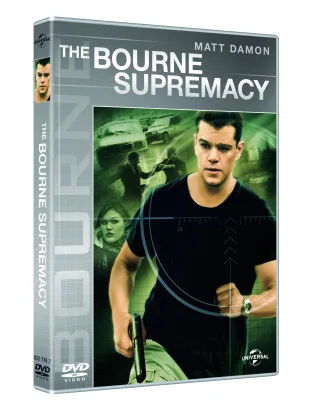 The Bourne supremacy - [IT-Import] [DVD]