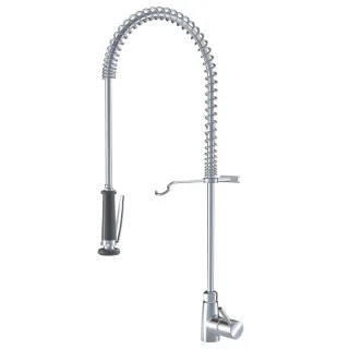 KWC Hebelmischer GASTRO Geschirrwaschbrause, chromeline,121273 121273