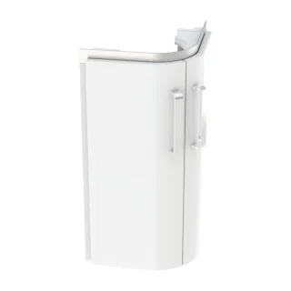 Geberit Unterschrank Renova Compact 862132000 30x60,5x30cm, weiss matt / weiss Hochglanz