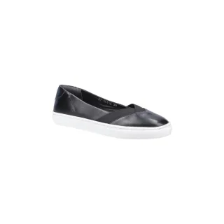 Hush Puppies Damen/Damen Tiffany Lederschuhe (Schwarz)