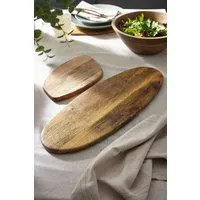 Next Servierbrett Servierbrett aus Mangoholz, Holz, (1-St)