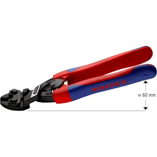 KNIPEX CoBolt Kompakt-Bolzenschneider - 7122200