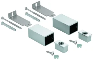 Grohe Brausestangenhalter 48179 chrom , 48179000 48179000