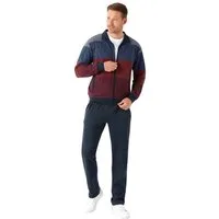 Hajo Hausanzug lang Jacke & Hose Herren Freizeitanzug Klima Komfort