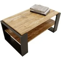 Raumhirsch Furniture Couchtisch Kaja96 modern & stabil fürs Wohnzimmer aus Holzwerkstoff