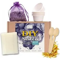 spreetherm Seifen-Set SEIFE SELBER MACHEN, inkl. 100 % veganer Kernseife, uvm., 1-tlg., - Unsere Empfehlung