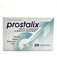 Prostalix Prostalix Kapseln, 20 St., 9,8 g, Unterstützt die Harnwege und das allgemeine Wohlbefinden