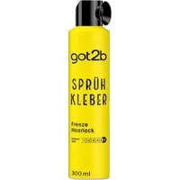 got2b Haarspray 300 ml Haarlack Sprüh Kleber, 1-tlg., Für ultra starke Haarstylings, bis zu 72 h