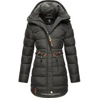 Navahoo Steppmantel Daliee Stylischer Winterparka mit abnehmbarer Kapuze