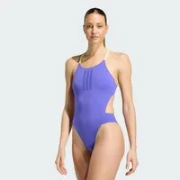 adidas Performance Badeanzug RIPSTREAM 3-STREIFEN TIE BACK BADEANZUG (1-St)