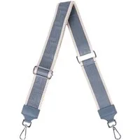 MIRROSI Schulterriemen Made in Italy aus Echtleder Schultergurt für Tasche zum Wechseln (Farben in: Mint, Jeansblau, Babyblau,Grün, 1x Taschengurt) 5cm Breit Bohemian Style