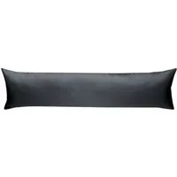 BETTWAESCHE-MIT-STIL Seitenschläferkissenbezug Mako Satin Seitenschläferkissen Bezug 40x145 cm & 40x200 cm einfarbig, (1 Stück)