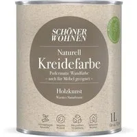 SCHÖNER WOHNEN FARBE Wandfarbe Schöner Wohnen Naturell Kreidefarbe 1,0 Ltr. Holzkunst