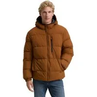 TOM TAILOR Denim Steppjacke mit Kapuze