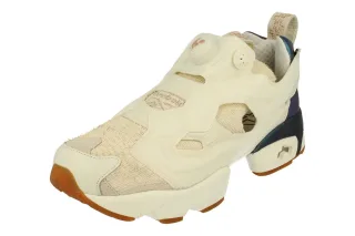 Reebok Pumpe Instapump Fury Cny17 Herren Weiß Trainer