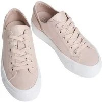 Calvin Klein Jeans VULC FLATFORM LOW CV MG Plateausneaker Schnürschuh, Freizeitschuh, Halbschuh mit seitlichem Logo