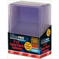 UltraPRO Sammelkarte UP Topload 3 x 4" (Super Thick Cards 130pt) (10ct)