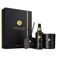 Rituals Pflege-Geschenkset Rituals Private Collection Precious Amber Geschenkset – 3-teilig, 3-tlg., 3-teiliges Duftset mit Precious Amber – sinnlich & würzig