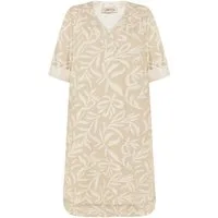 Cartoon Maxikleid Kleid Lang