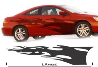 Fahrzeugaufkleber NFS Flamme 1.1 (als Paar geliefert)