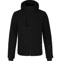 Bergson Skijacke NANO light Herren Skijacke, unwattiert, 20000 mm Wassersäule, Langgrößen, schwarz