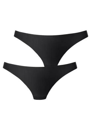 LASCANA - NUANCE String black - Gr. - S