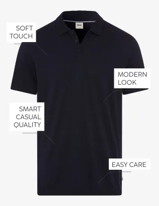 BRAX - Style Parvis navy - Gr. - M