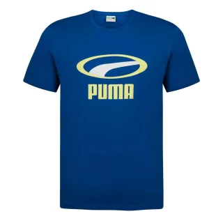 Puma XTG Graphic Mens Tee Casual Branded T-Shirt Blue Top 595663 73