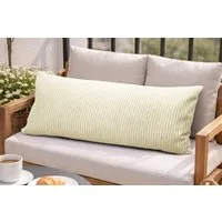 Amilian Dekokissen 40x80 cm mit Füllung - Sofakissen, Zierkissen - Couchkissen, 1 Stück - weich, formstabil, pflegeleicht und waschbar