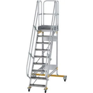 Munk Plattformtreppe fahrbar 60° Stufenbreite 600 mm - 600709
