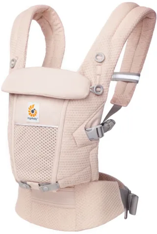 Ergobaby Babytrage Adapt Soft Flex Mesh Pink Quartz