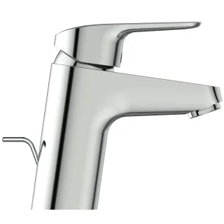 Ideal Standard Waschtischarmatur CERAFLEX, 5 l/min., m.Ablgarn. aus Kst., Ausld. 101mm, Chrom, B1707 B1707AA