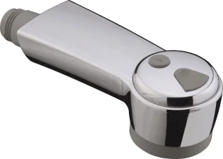 Hansgrohe Ausziehbrause Allegra Linea Edelstahl-Optik, 14893800 14893800