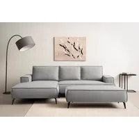 OTTO home Sitzgruppe TVINNU, (Set), Set, stellbar zum Schlafsofa (Krokodilverbinder)