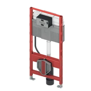 TECEprofil WC-Modul 9300300 1120 mm, mit Spülkasten, Betätigung von vorne