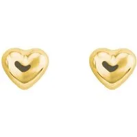 Amor Paar Ohrstecker Herzen, Made in Germany