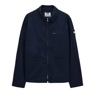 Weekend Offender - "Caleb Service" Hemdjacke für Herren (Marine)