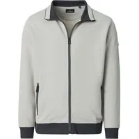 CASAMODA Sweatjacke CASAMODA Sweatjacke gestreift