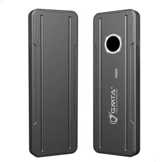 M.2 NVMe High Speed SSD Enclosure USB3.2 Gen2 Type-C 10Gbps Aluminum Alloy up to 8TB Portable External SSD Case for Lapt
