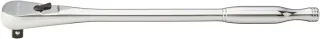 VIGOR Feinzahn-Umschaltknarre, lange Ausführung, V4946, Vierkant 12,5 mm (1/2 Zoll), 380 mm