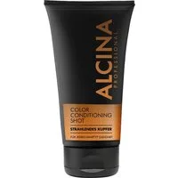 ALCINA Haarspülung ALCINA Color Conditioning Shot in Farbe kupfer (150 ml), Packung, Pflegt glanzloses Haar und lässt verblassende Farben strahlen.